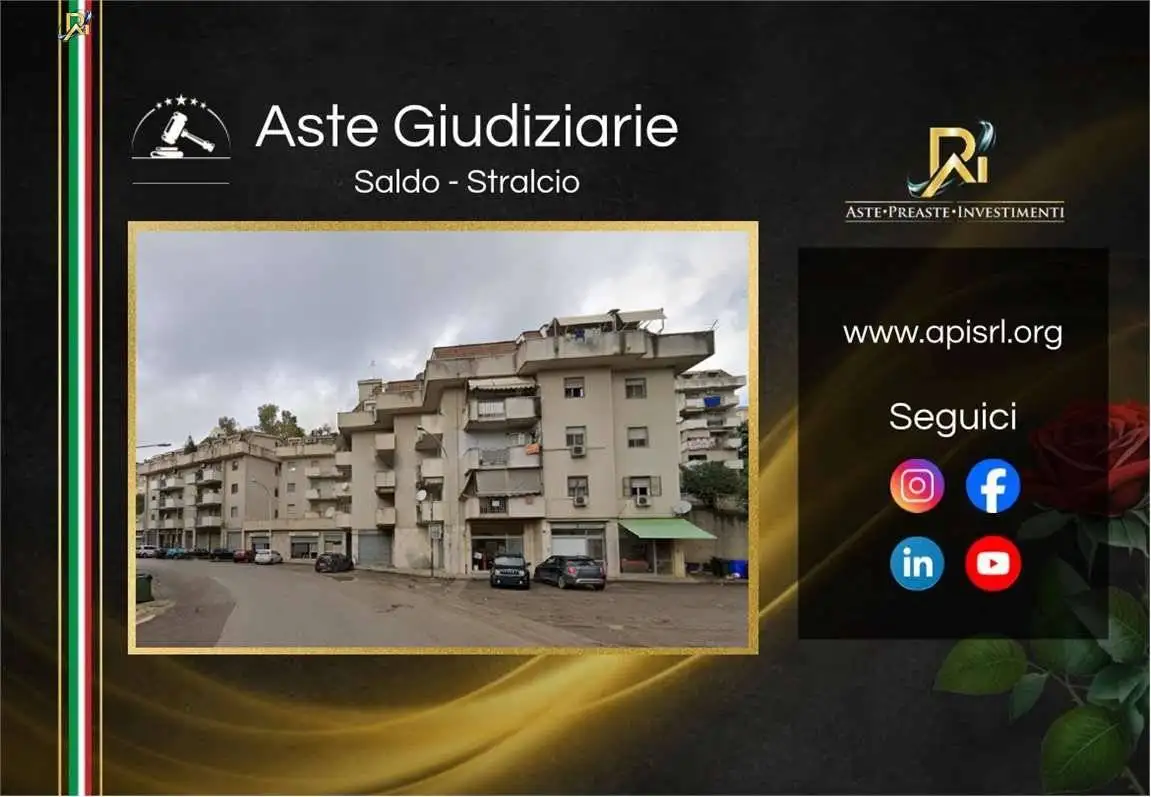Appartamento in asta a Caltanissetta