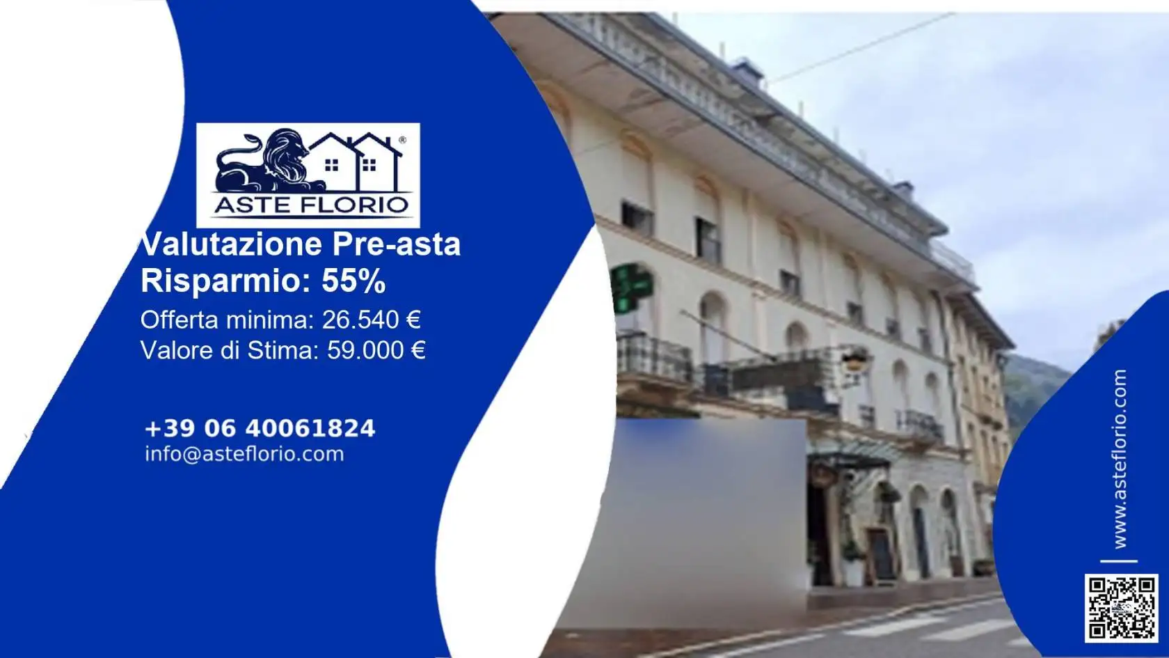 Appartamento in asta a Recoaro Terme