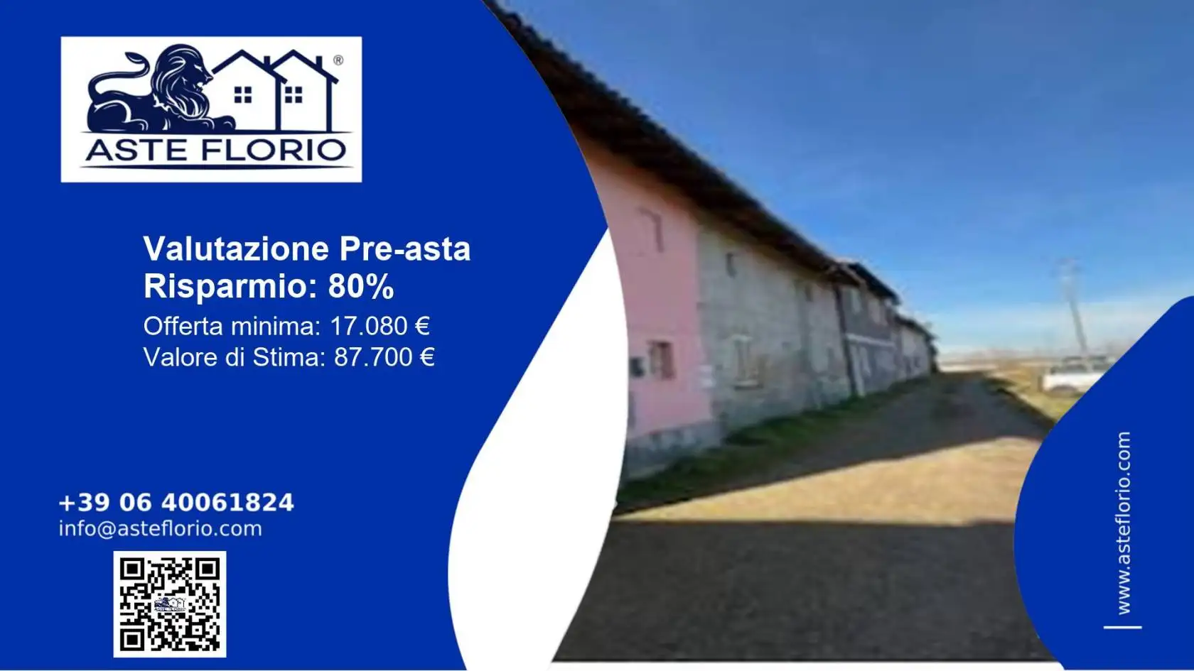 Appartamento in asta a Langosco