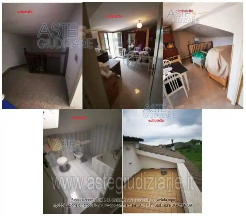 Appartamento all'asta SS 81 Piceno Aprutina - Fr.ne Villa Lempa 20, Civitella del Tronto - foto 5