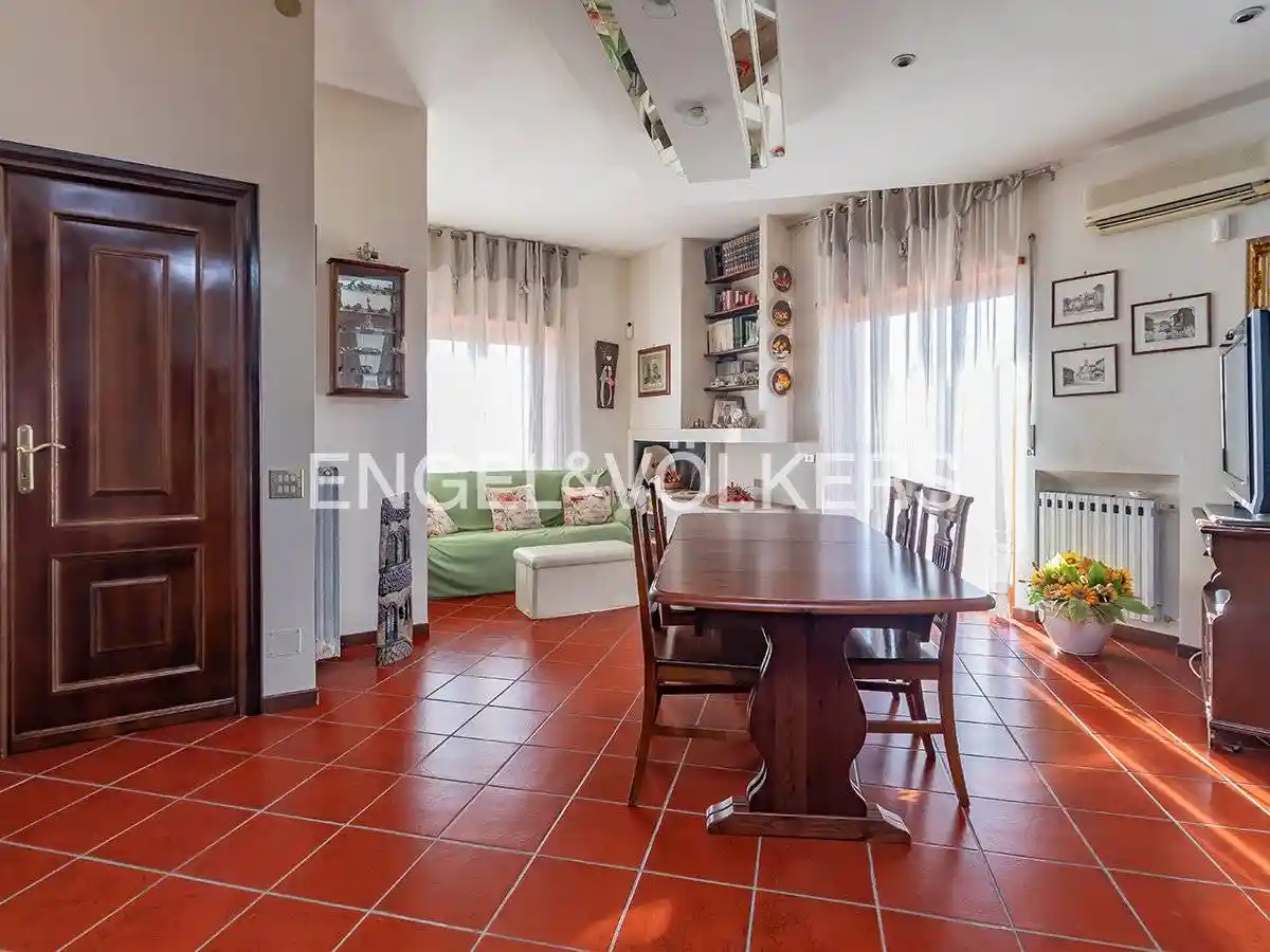 Terratetto plurifamiliare via della Pisana, Casal Lumbroso, Roma - foto 4