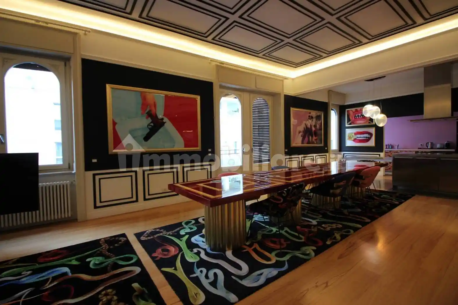 Quadrilocale via Giuseppe Balzaretti 8, Città Studi, Milano - foto 2