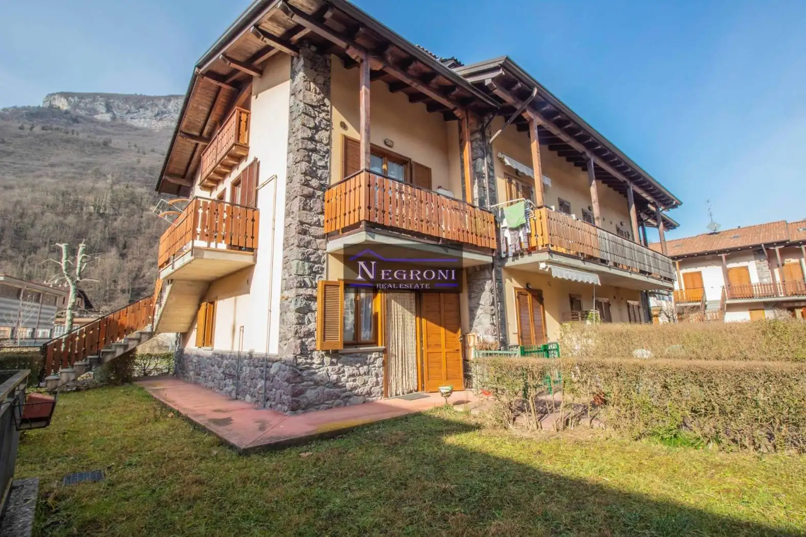 Appartamento in vendita a Villa d'Ogna