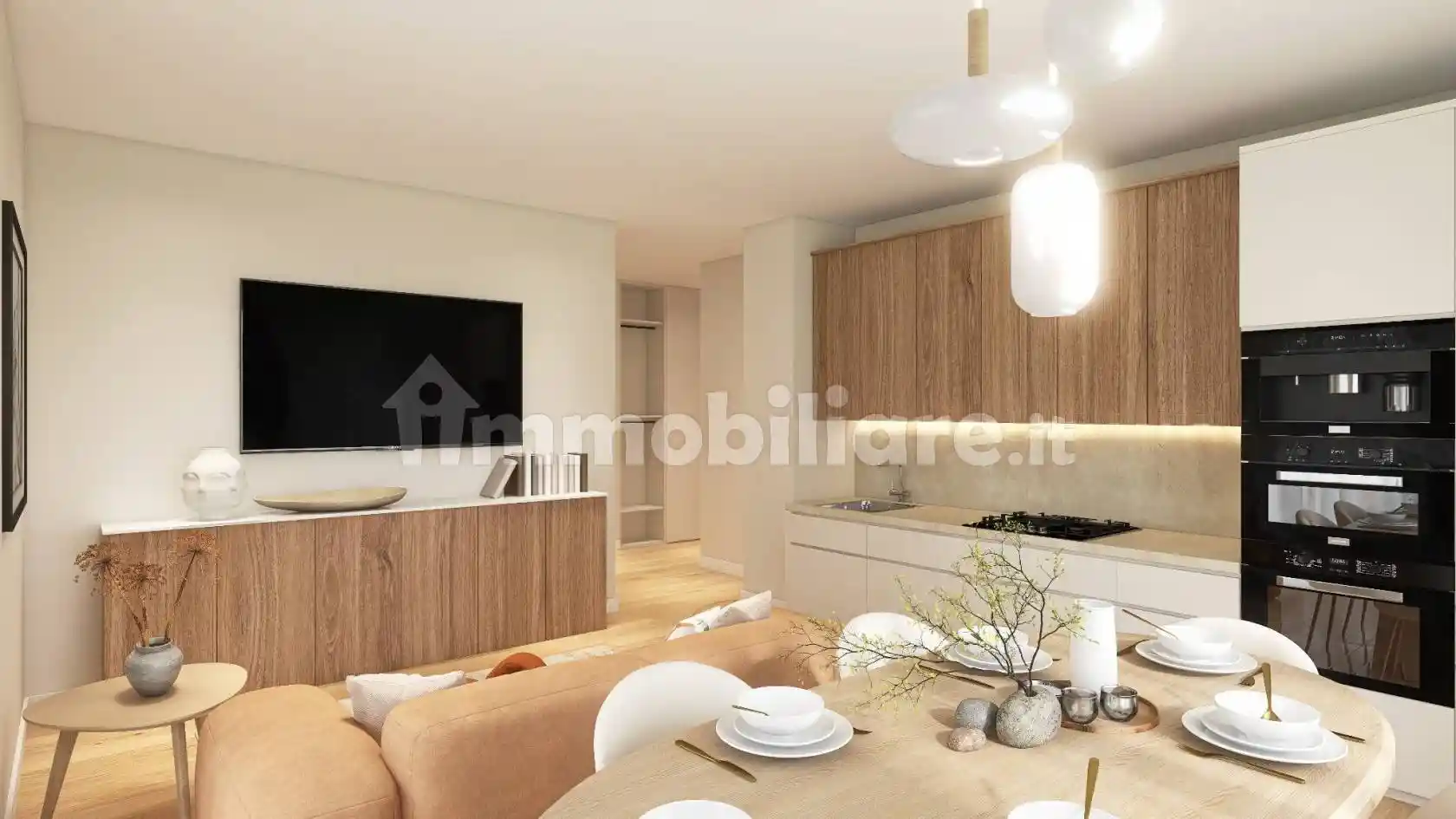 Trilocale via Mauro Macchi 58, Centrale, Milano - foto 2