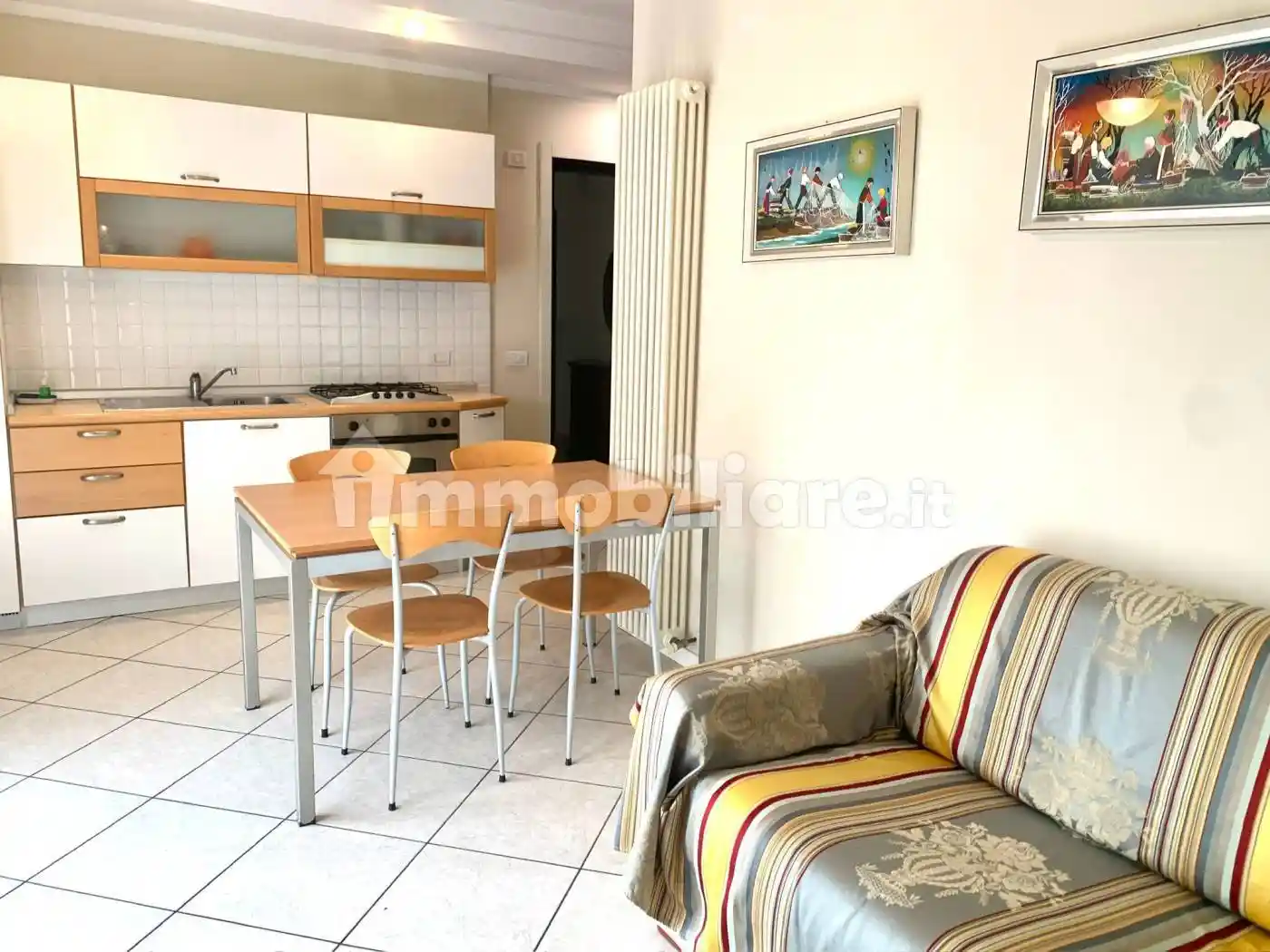 Trilocale viale Damiano Chiesa, Abissinia, Riccione - foto 4