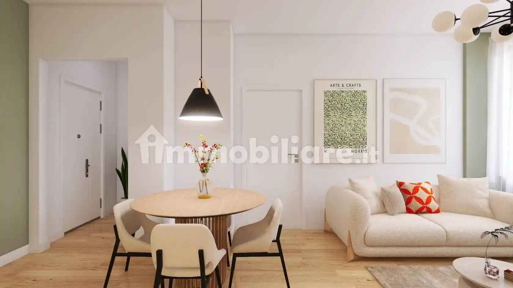 Bilocale via Mauro Macchi 58, Centrale, Milano - foto 2