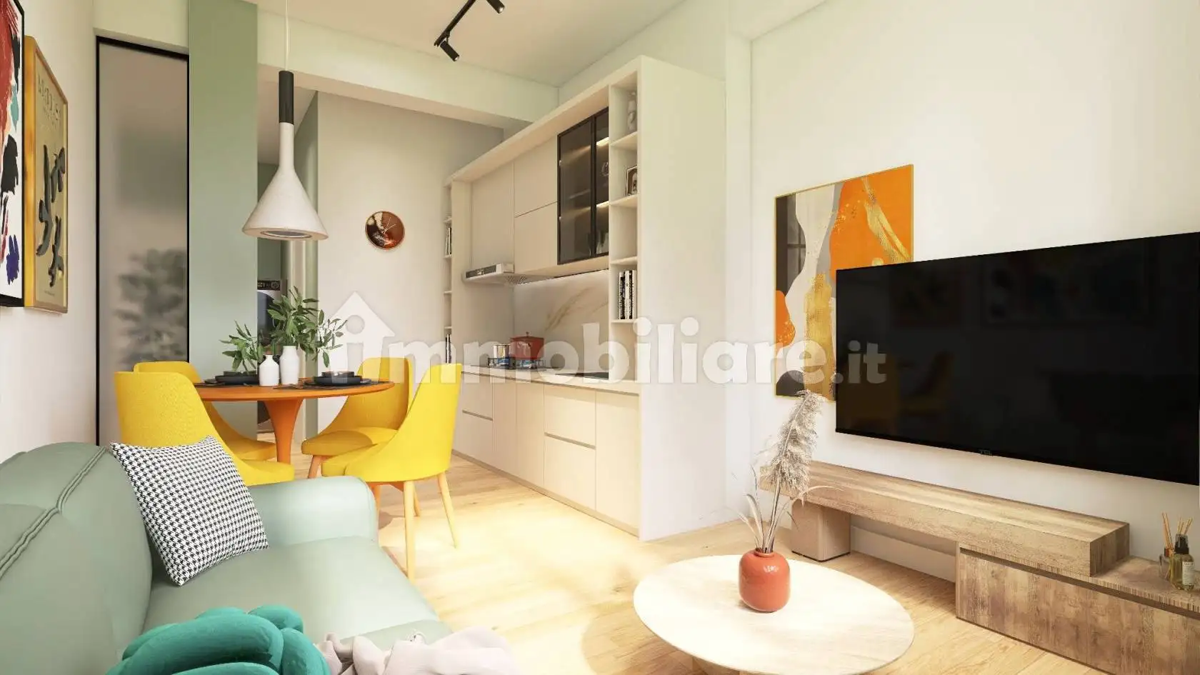 Appartamento in vendita a Milano