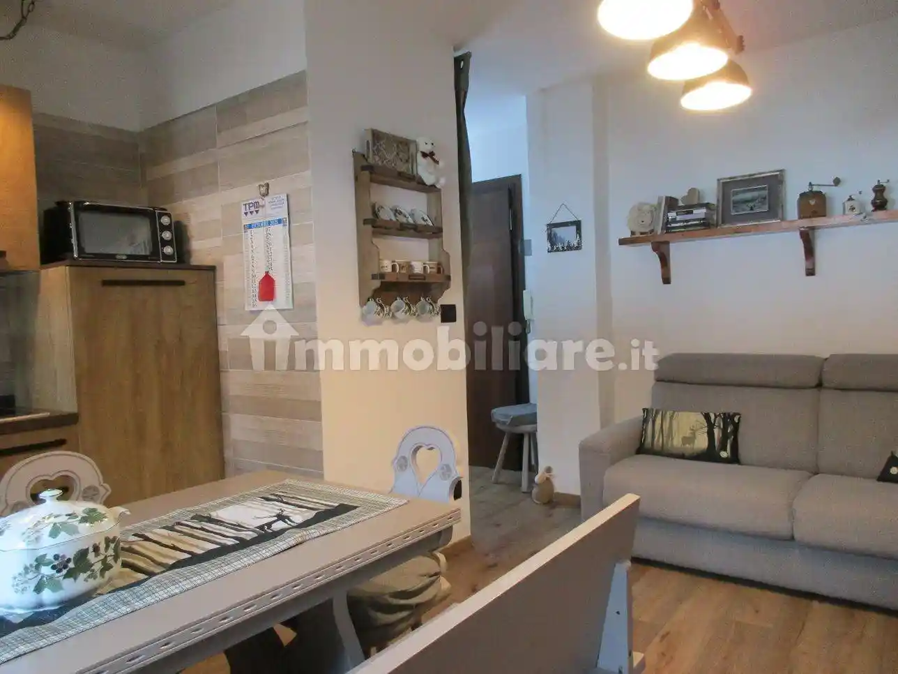 Bilocale viale Roma 35, Centro, Bardonecchia - foto 5