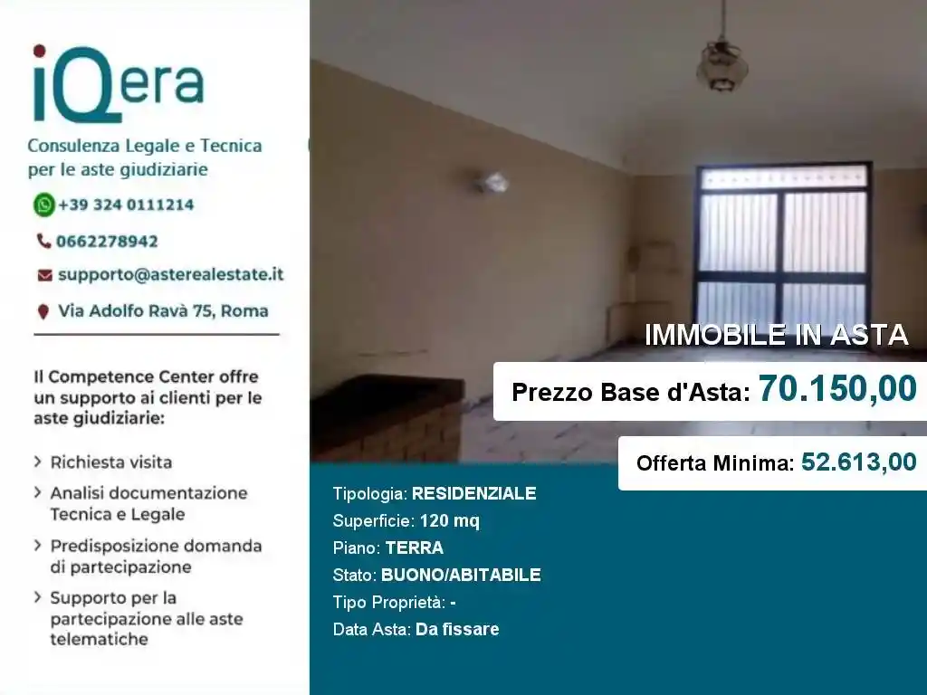 Appartamento in vendita a Trapani