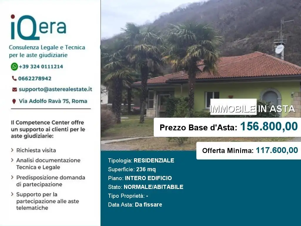 Appartamento in asta a Vogogna