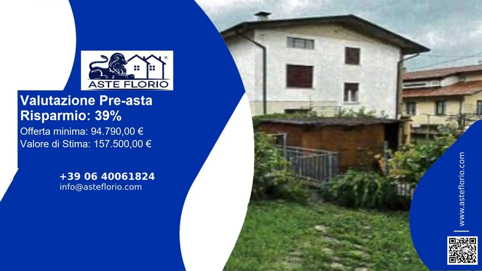 Appartamento in asta a Piovene Rocchette