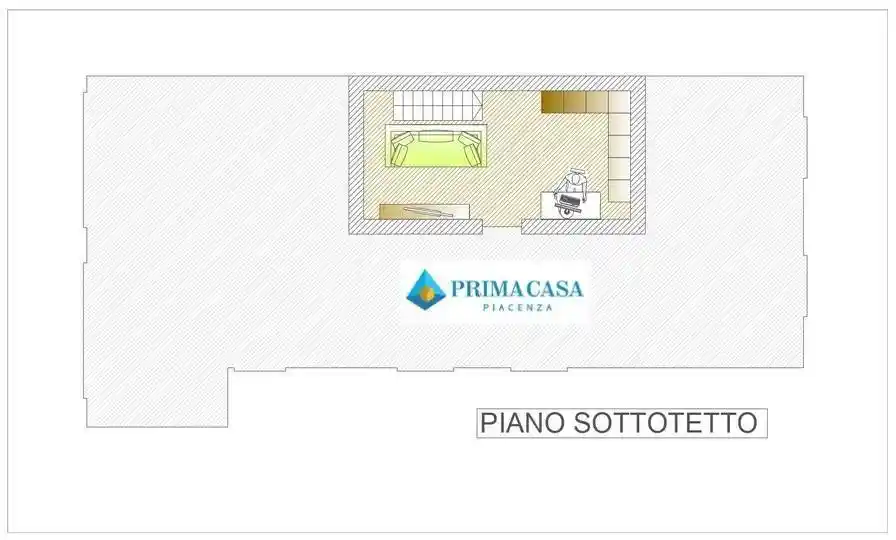 Terratetto unifamiliare 257 m², buono stato, Via Taverna - Ospedale, Piacenza - foto 4