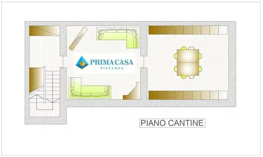 Terratetto unifamiliare 257 m², buono stato, Via Taverna - Ospedale, Piacenza - foto 5