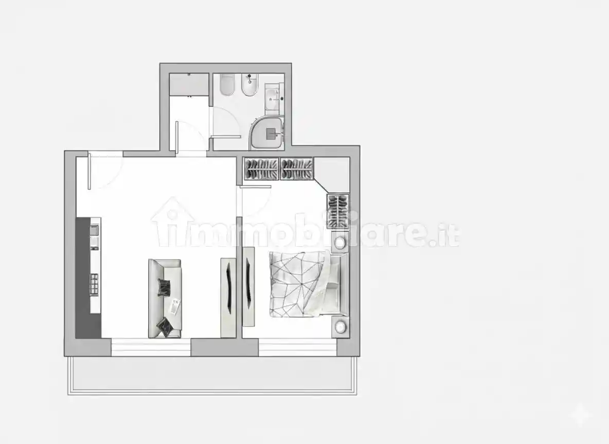 Bilocale ottimo stato, Campo di Marte, Firenze - foto 2