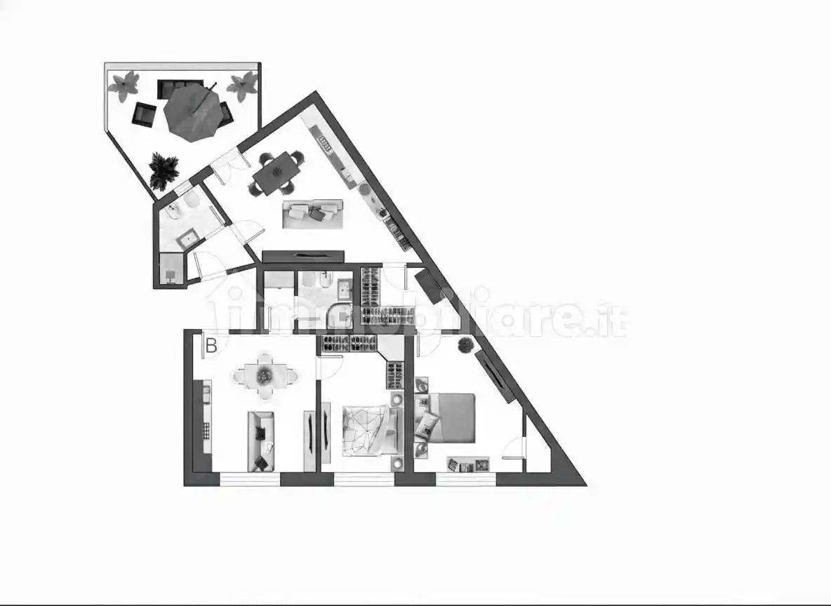 Bilocale ottimo stato, Campo di Marte, Firenze - foto 3