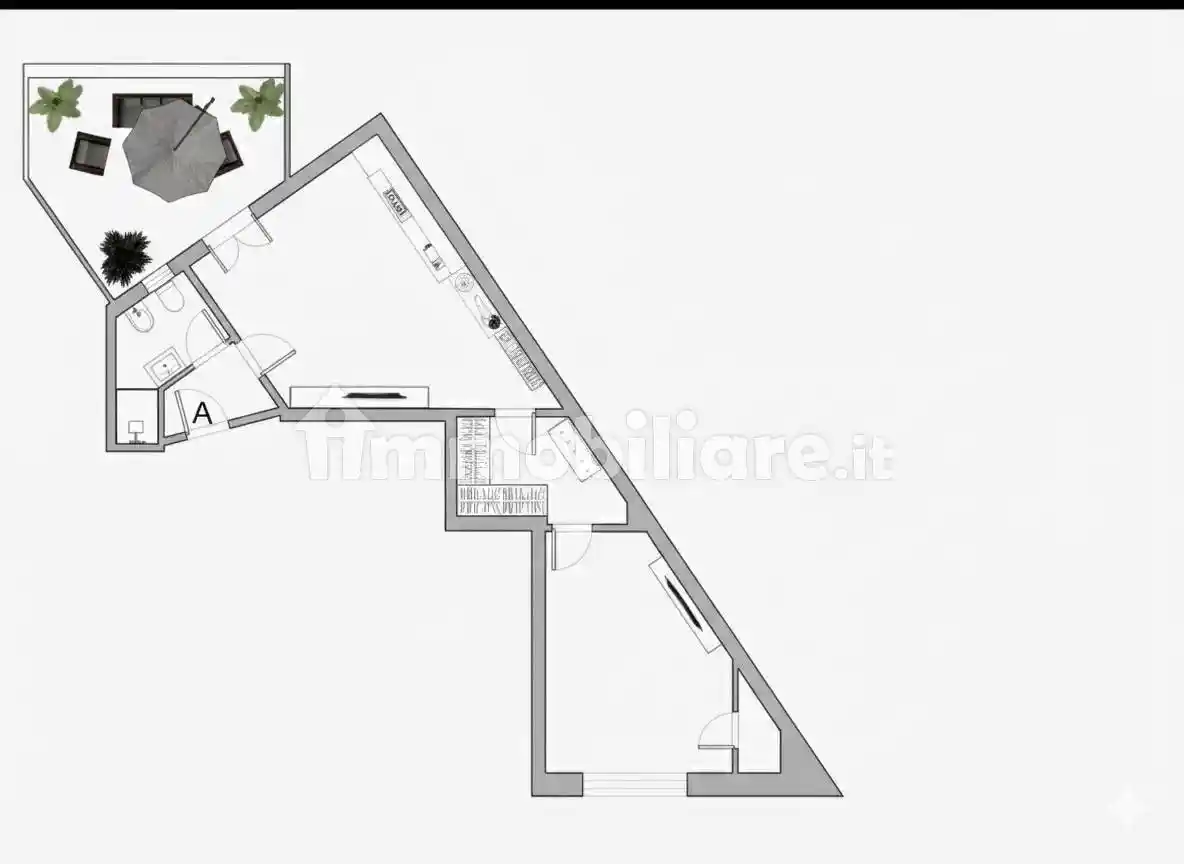 Bilocale ottimo stato, Campo di Marte, Firenze - foto 2