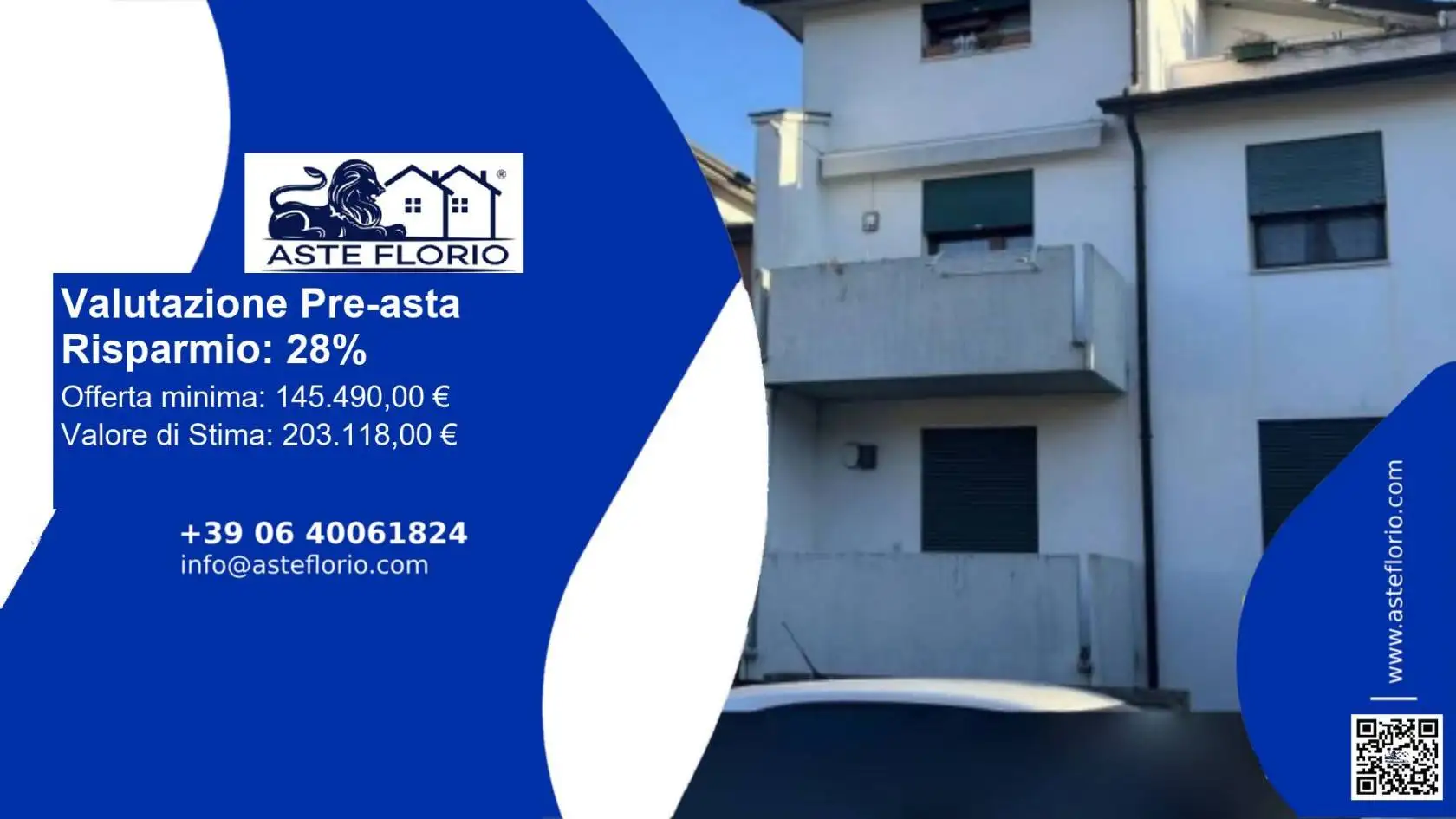 Appartamento in asta a Torri di Quartesolo