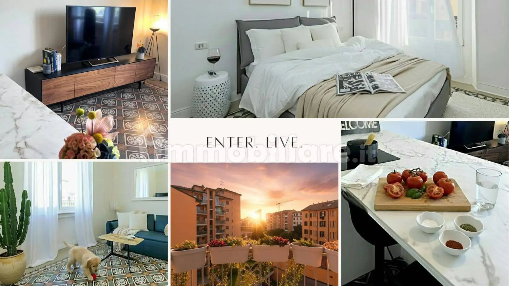 Appartamento in affitto a Milano