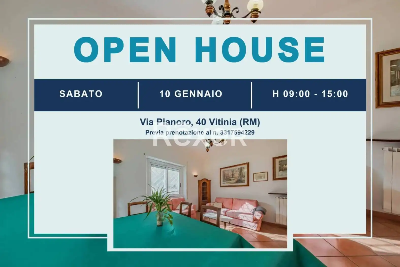 Appartamento in vendita a Roma