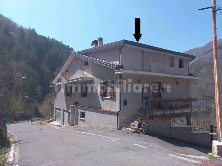 Appartamento in asta a Vallepietra