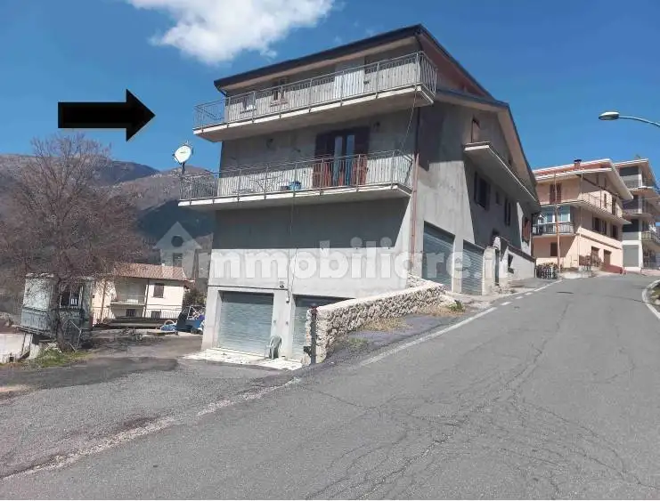 Appartamento in asta a Vallepietra