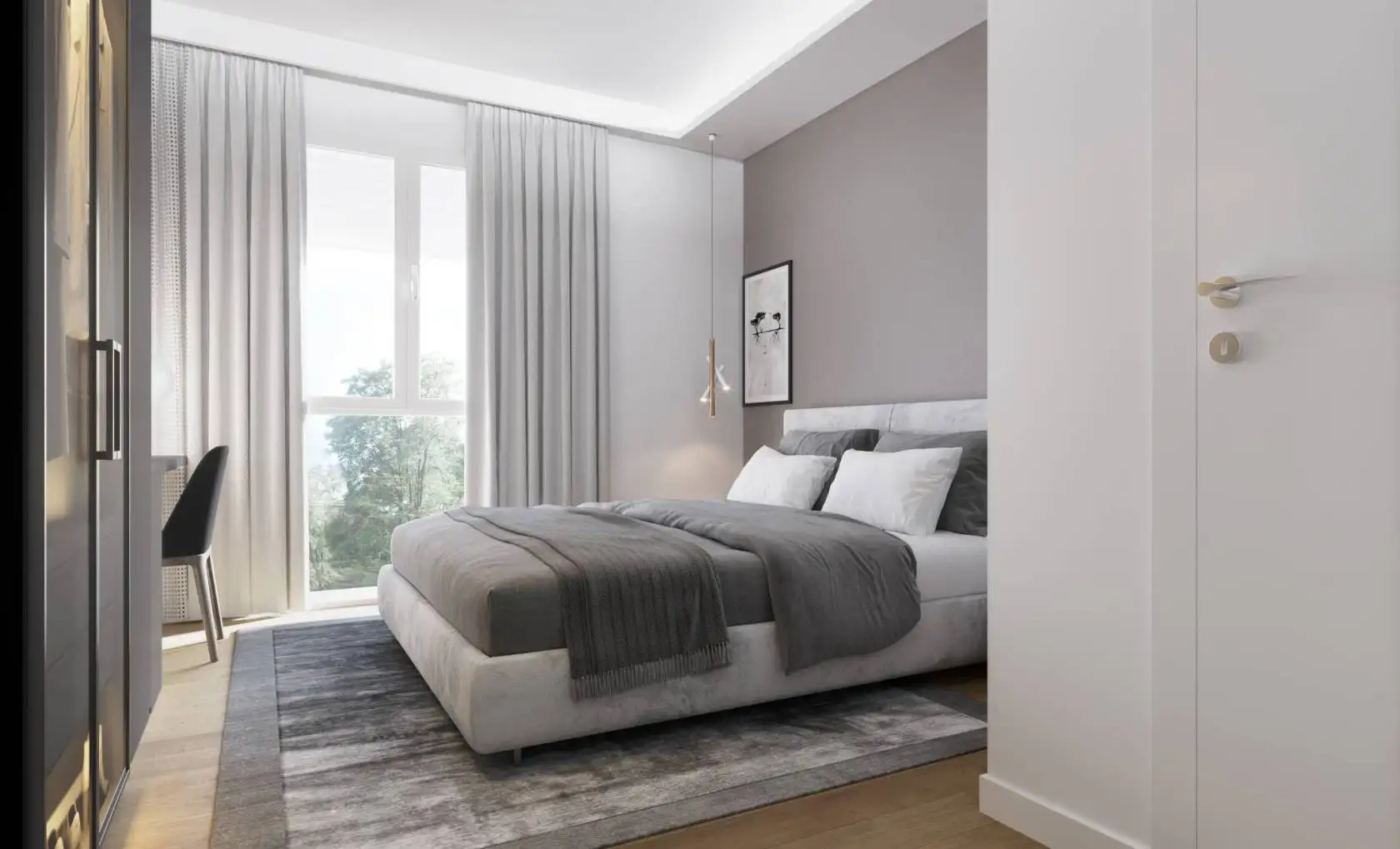 Appartamento in vendita a Villa Guardia