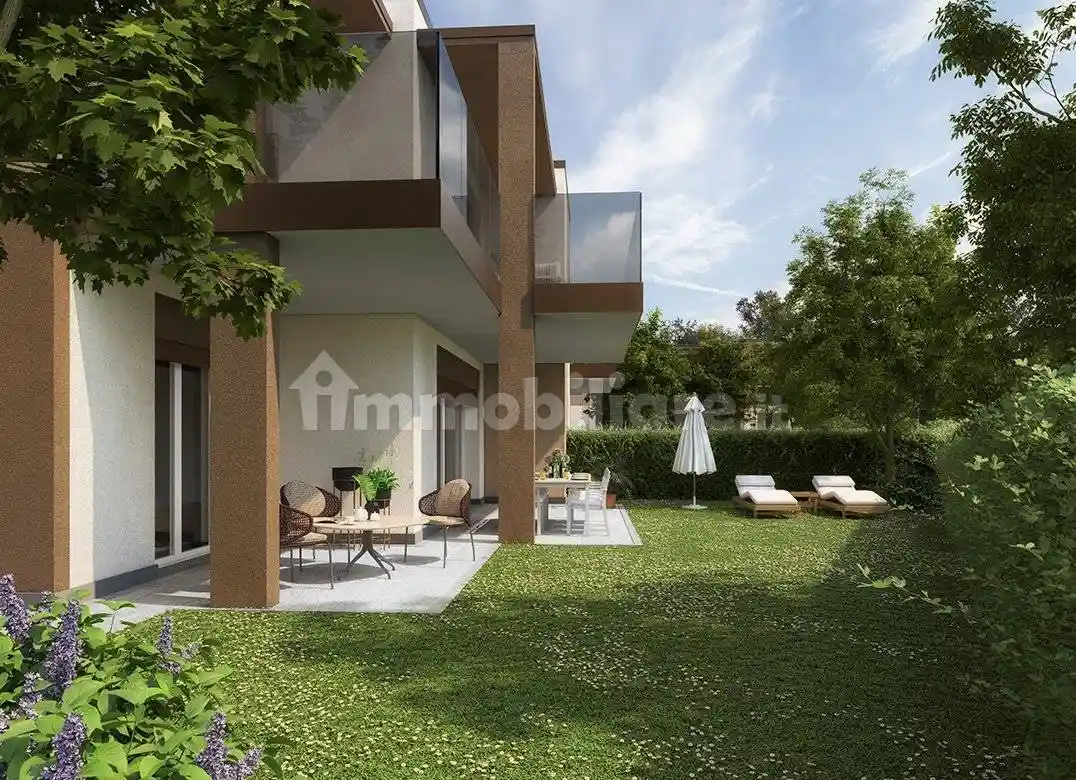 Appartamenti e Ville a schiera di nuova costruzione a Beregazzo con Figliaro - foto 2