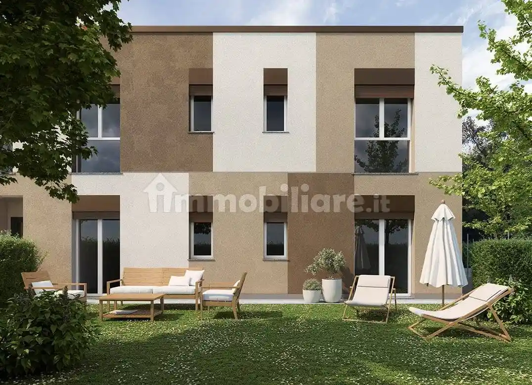 Appartamenti e Ville a schiera di nuova costruzione a Beregazzo con Figliaro - foto 3