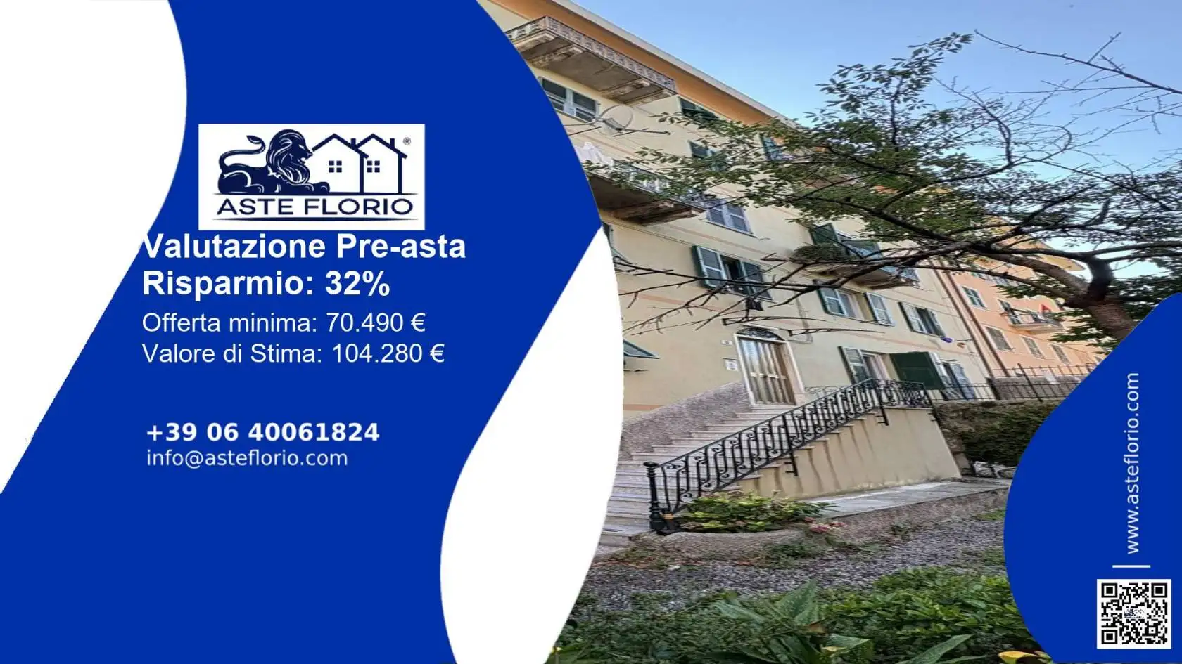 Appartamento in asta a Genova