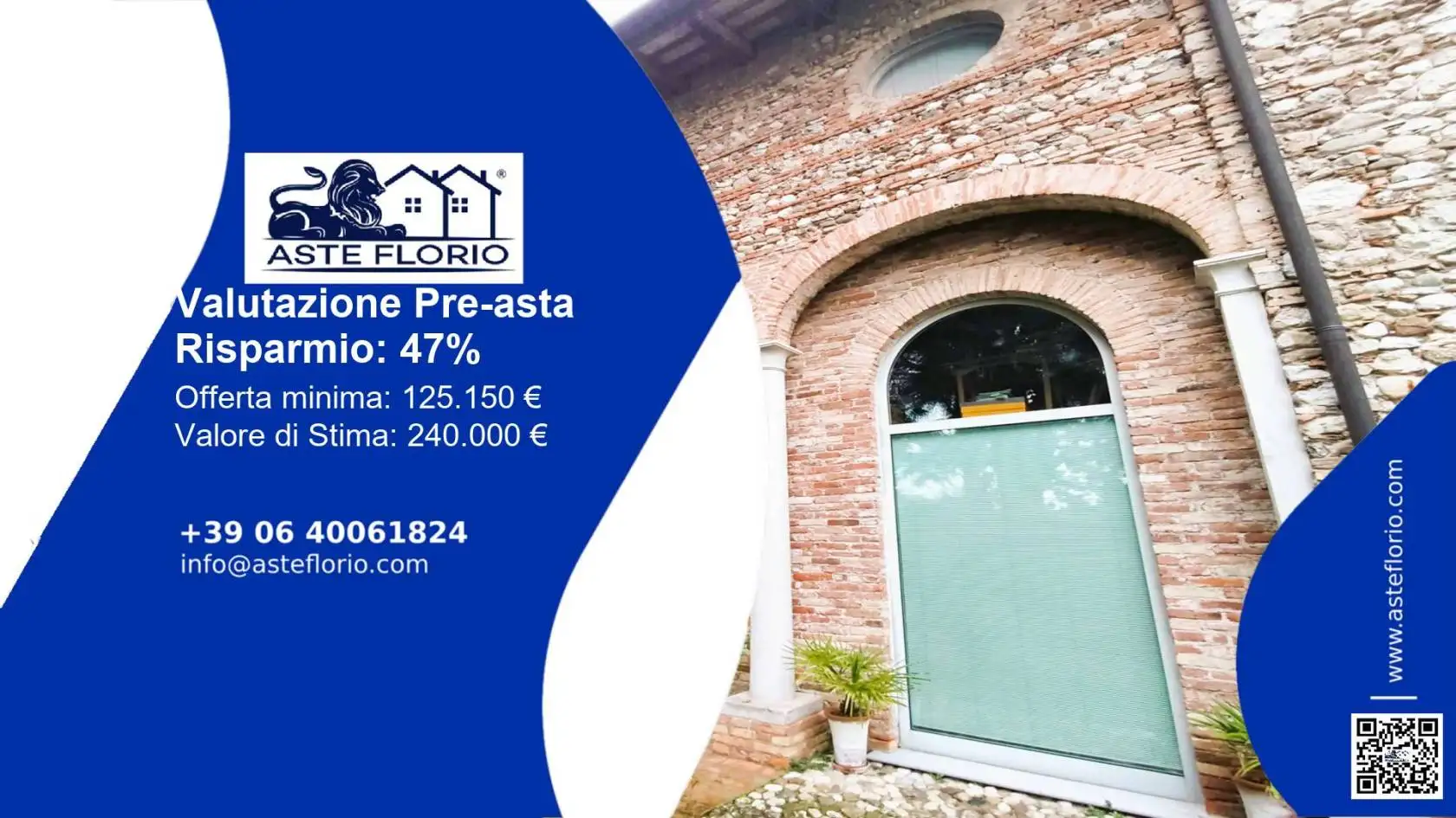 Villetta a schiera in asta a Martignacco