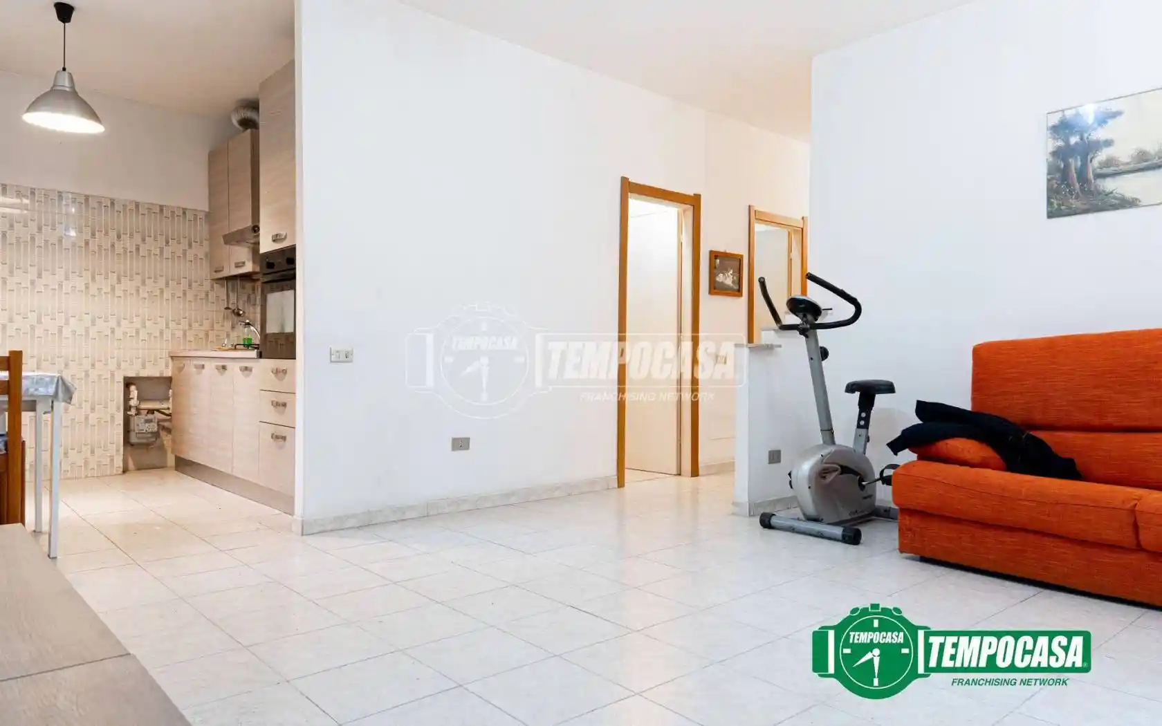 Trilocale via Giulio Natta 15, Gallaratese, Milano - foto 2