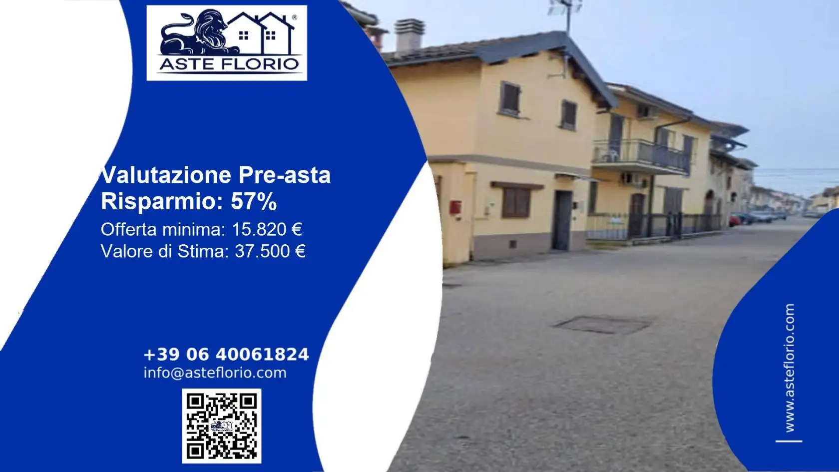 Appartamento in asta a Tromello