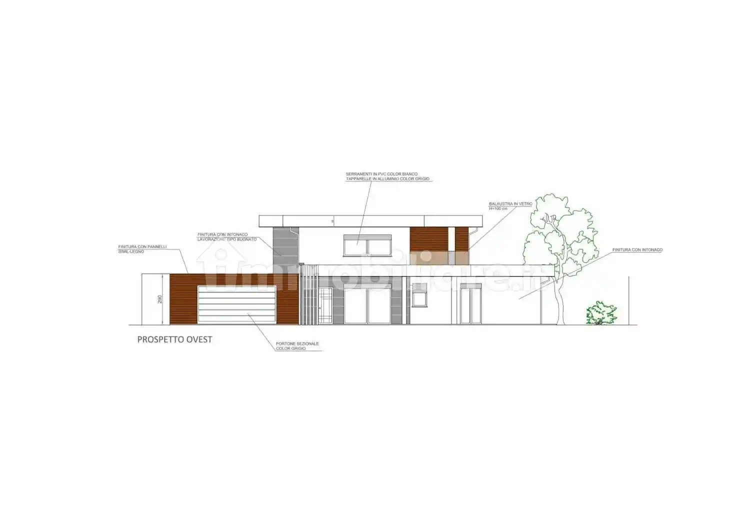 Villa unifamiliare, nuova, 130 m², Centro, Retorbido - foto 4