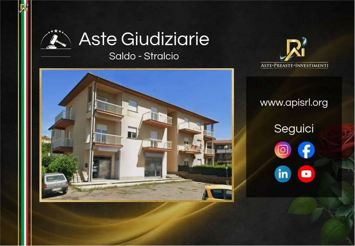 Appartamento in asta a Bassano Romano