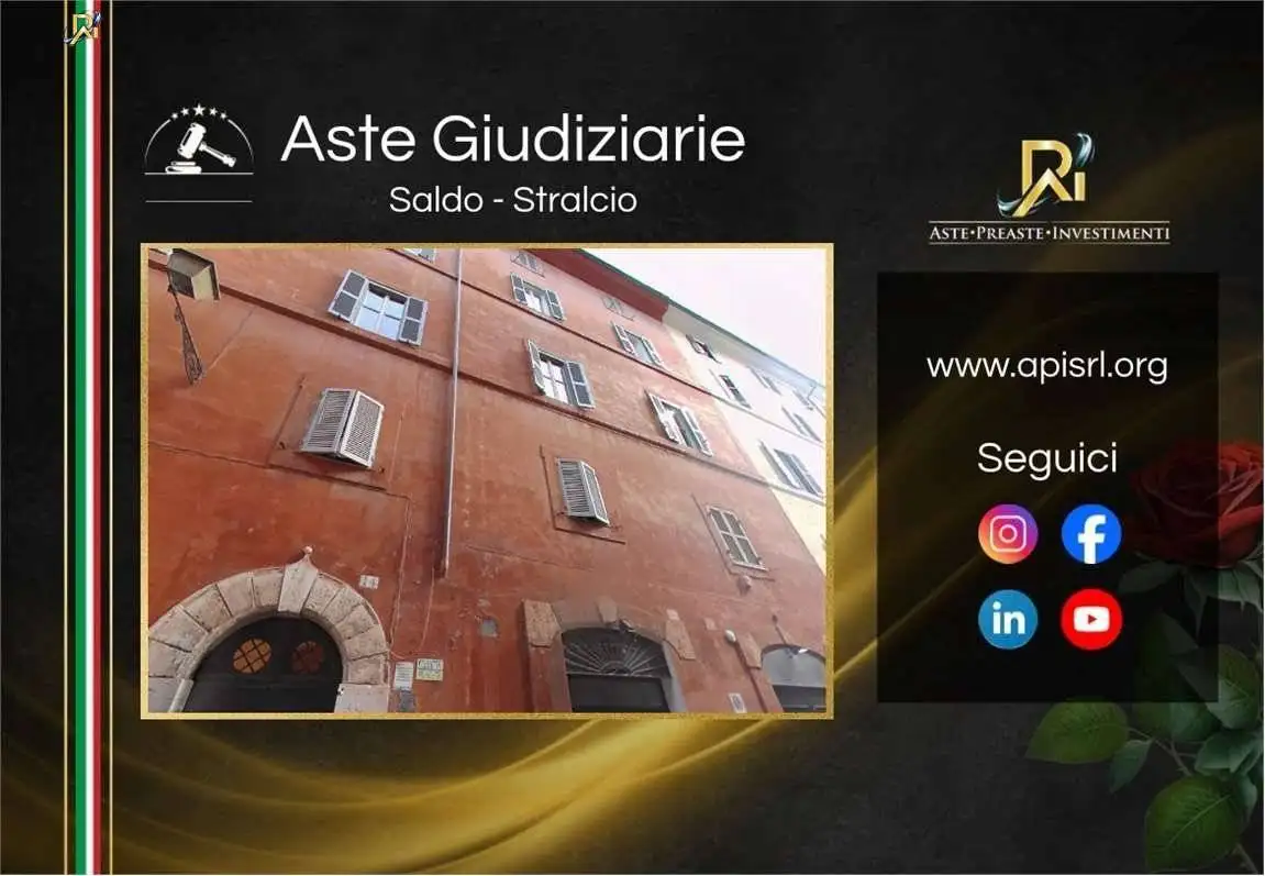 Appartamento in asta a Roma