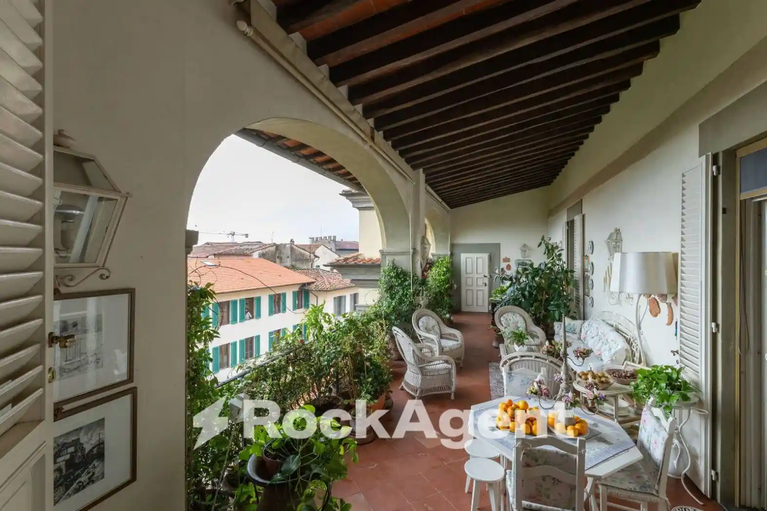 Attico vicolo dei bacchettoni, 1, Piazza della Sala, Pistoia - foto 4