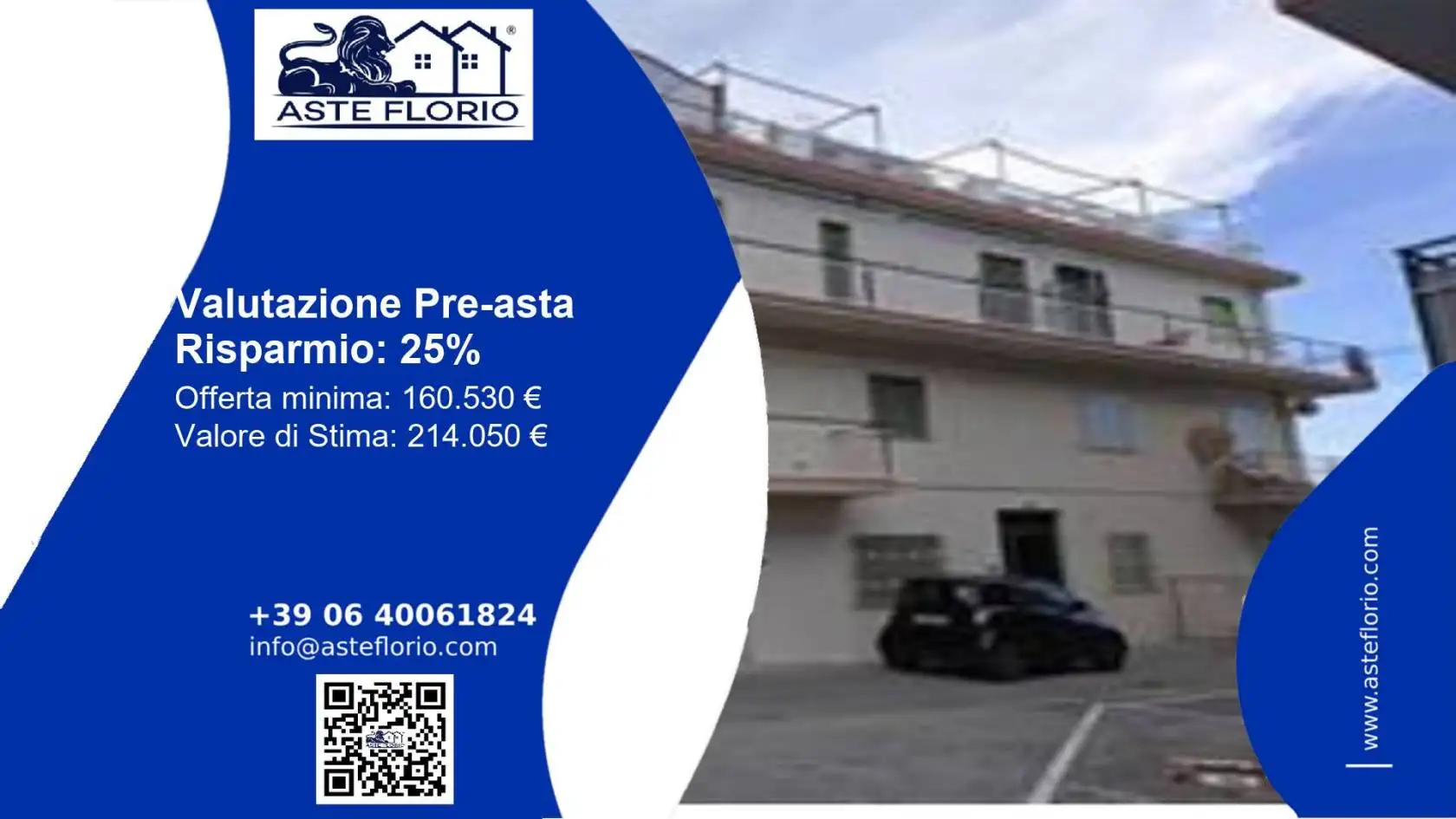 Appartamento in asta a Laigueglia