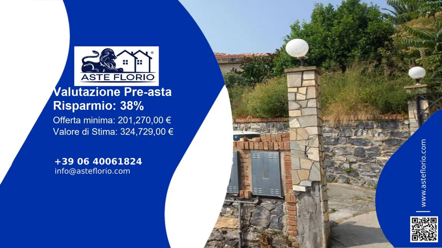 Appartamento in asta a Albenga