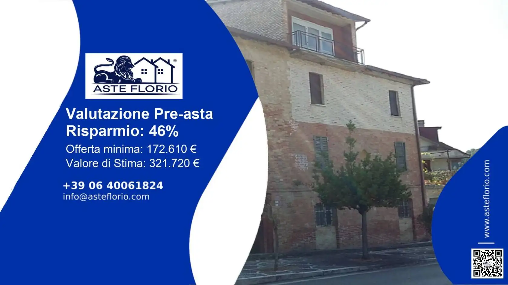 Appartamento in asta a Venarotta