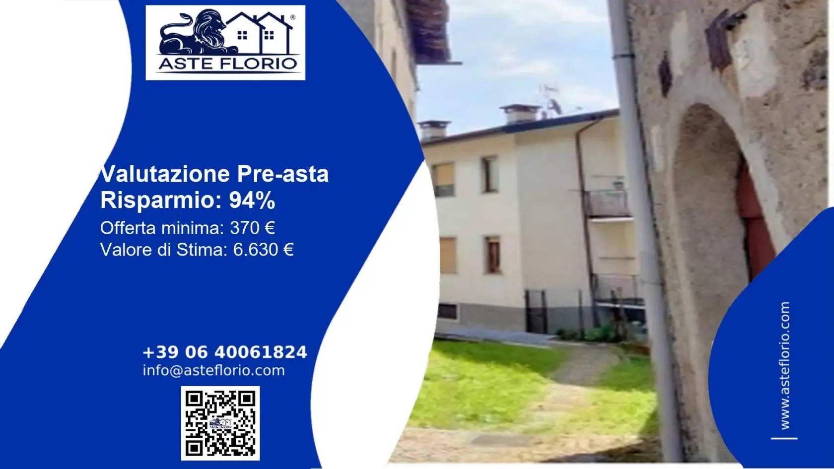 Appartamento in asta a Fusine