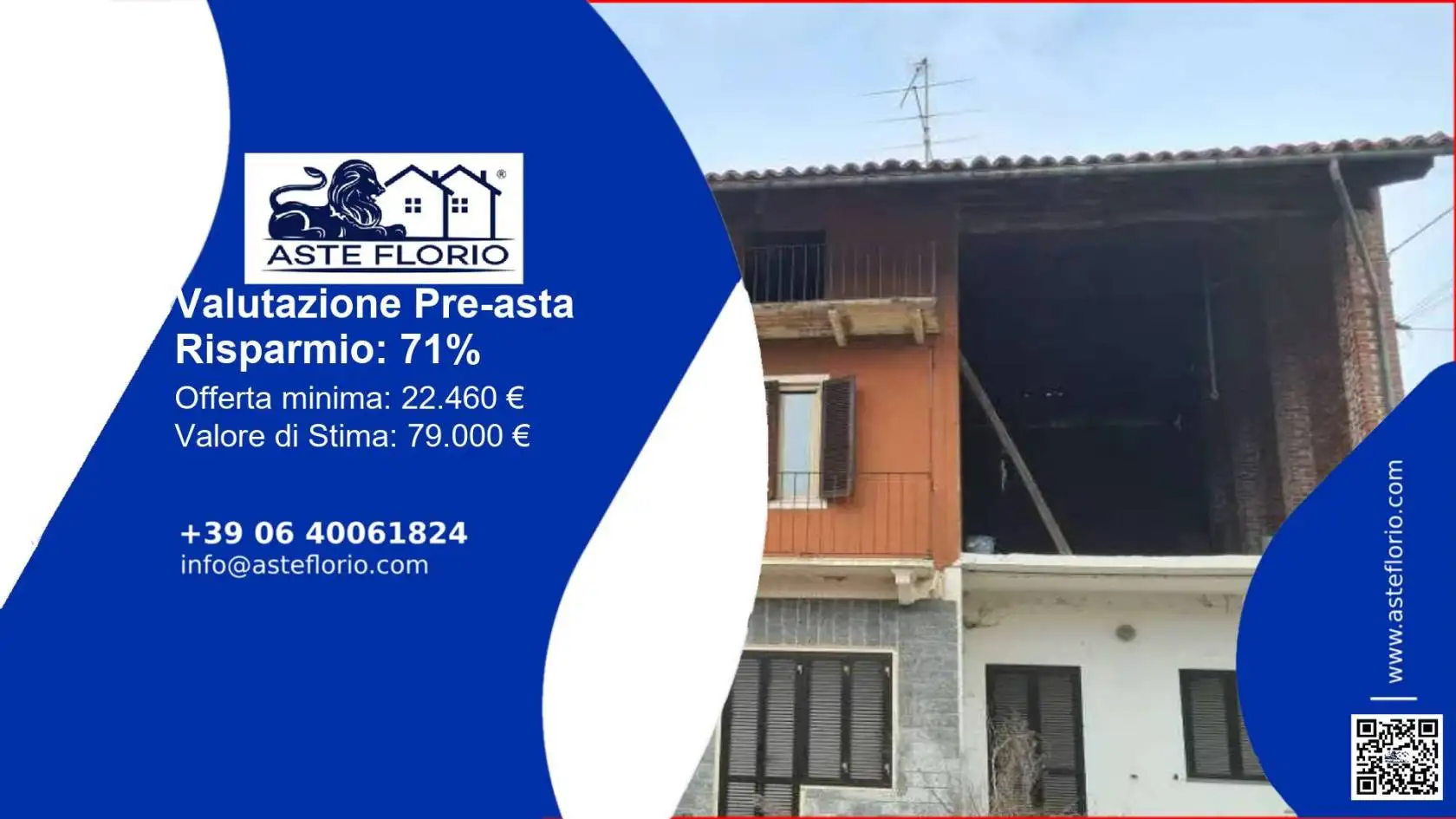 Rustico - Casale in asta a Vische