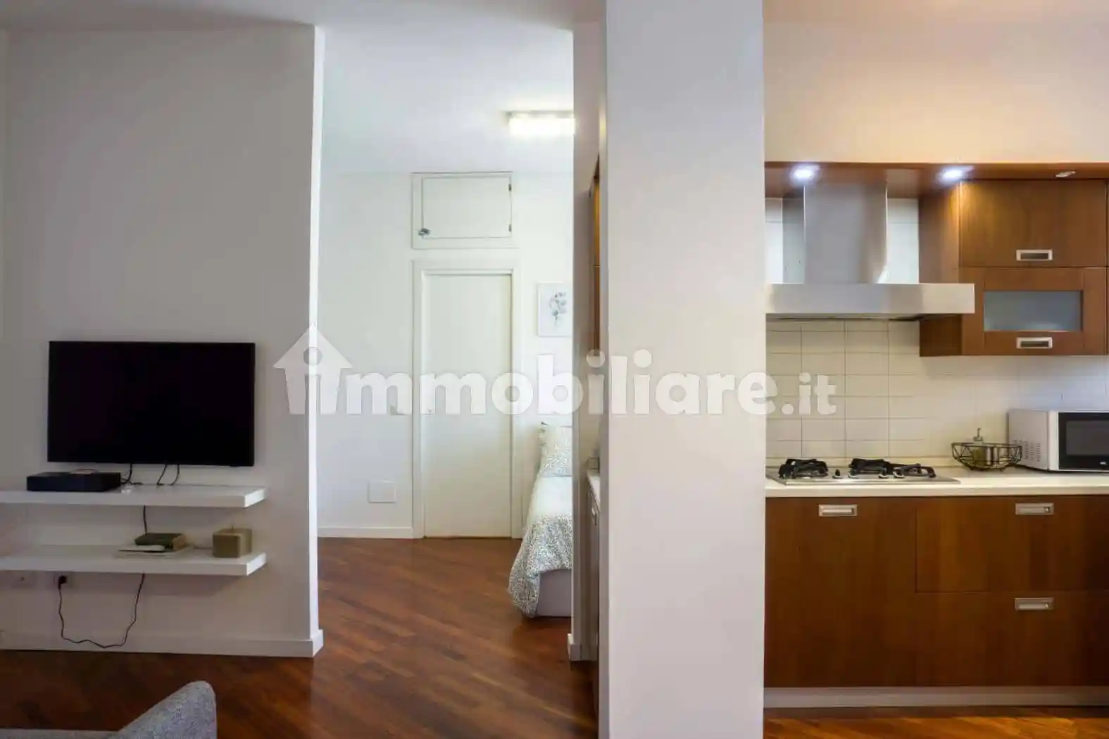 Bilocale viale Ca' Granda, Ca' Granda, Milano - foto 2