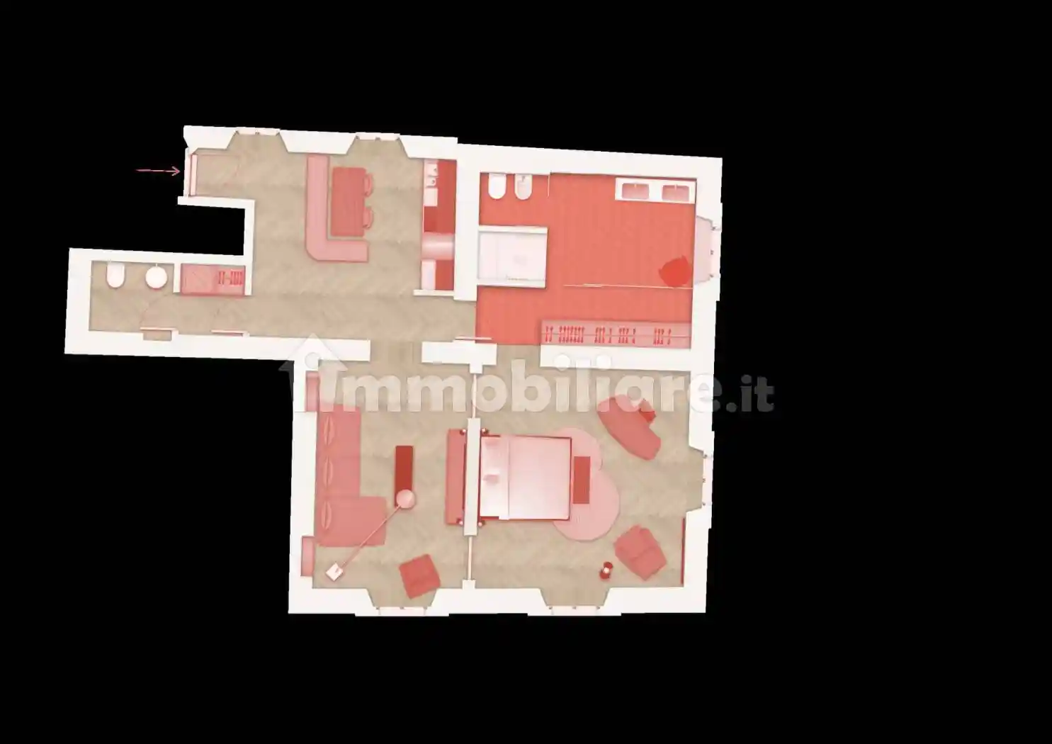 Bilocale via Alessandro Manzoni, Scala - Manzoni, Milano - foto 3