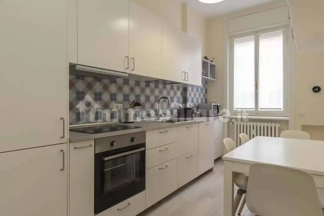 Trilocale via Pietro Orseolo, Solari, Milano - foto 3