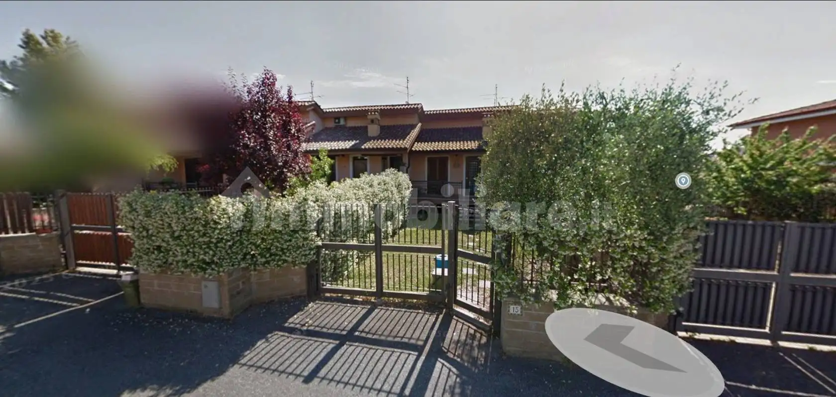 Villa in asta a Roma