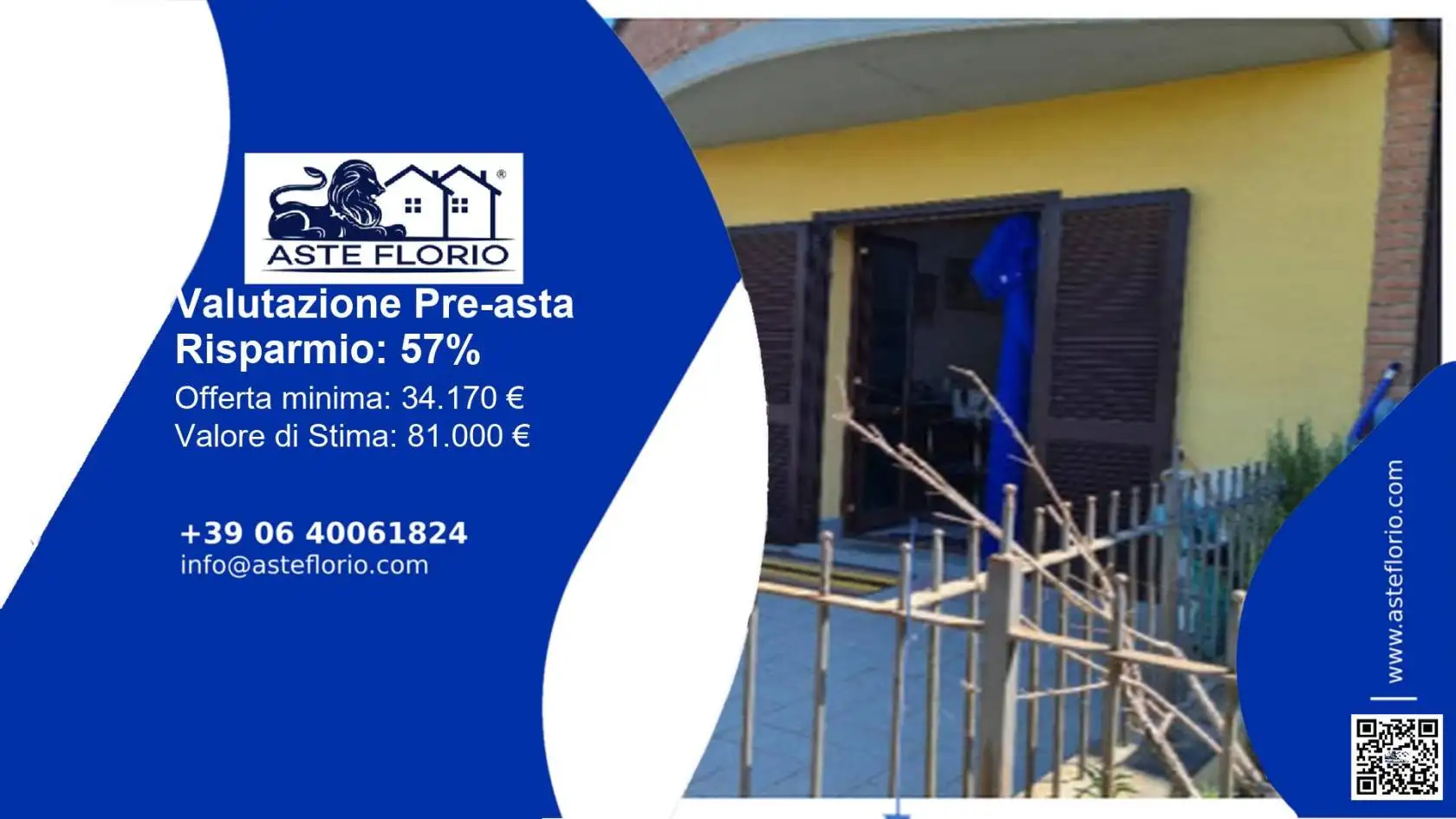 Appartamento in asta a Castiglione del Lago