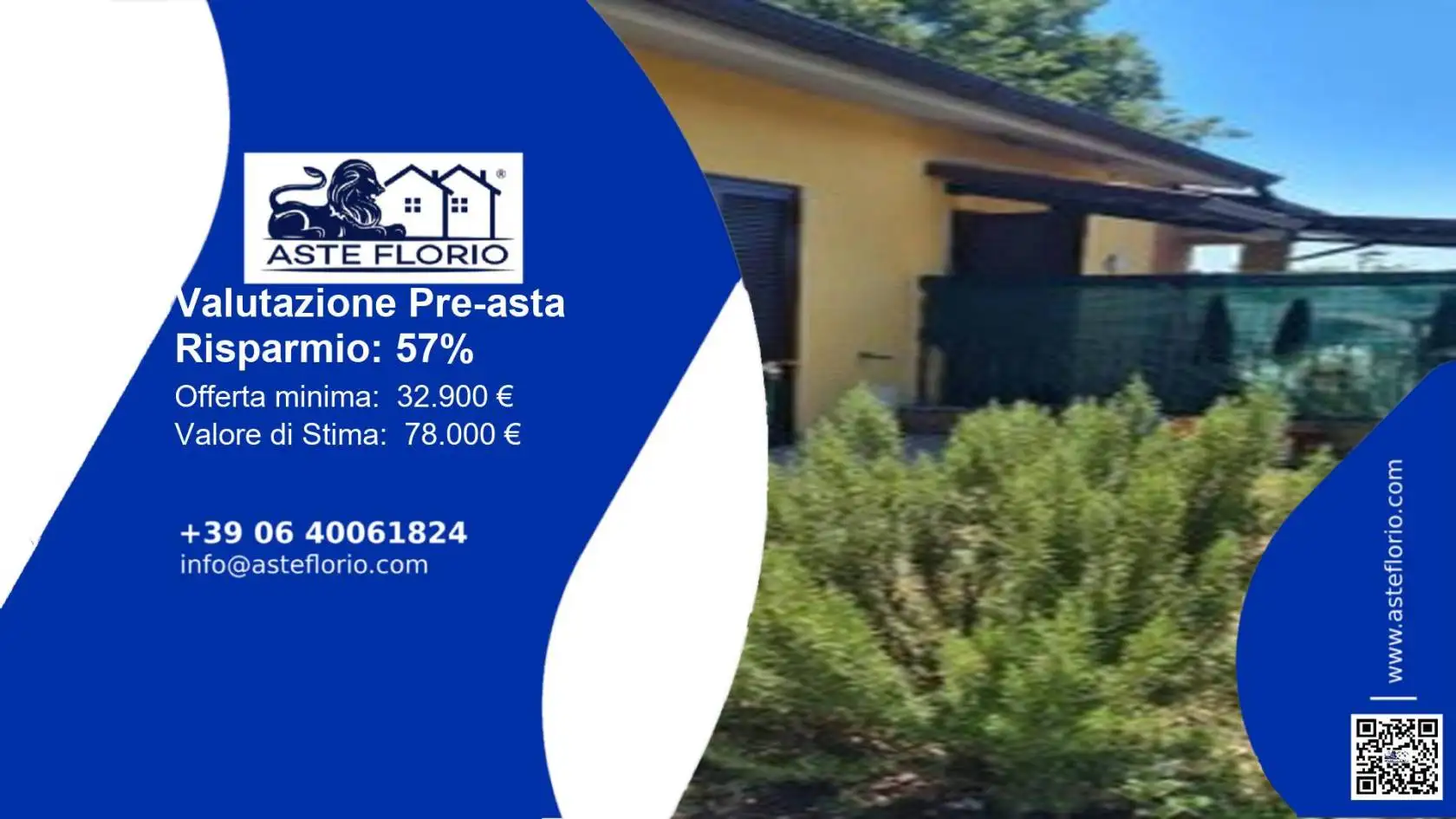 Appartamento in asta a Castiglione del Lago