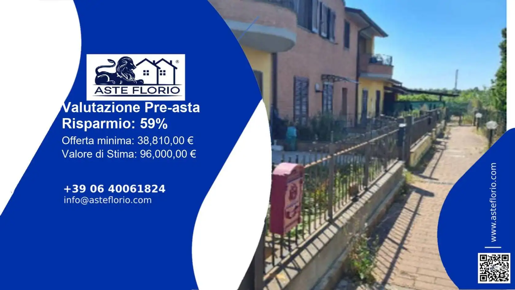 Appartamento in asta a Castiglione del Lago