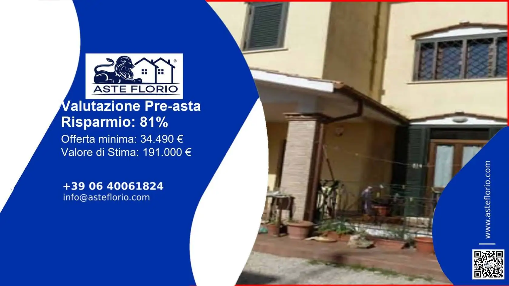 Appartamento in asta a Nettuno