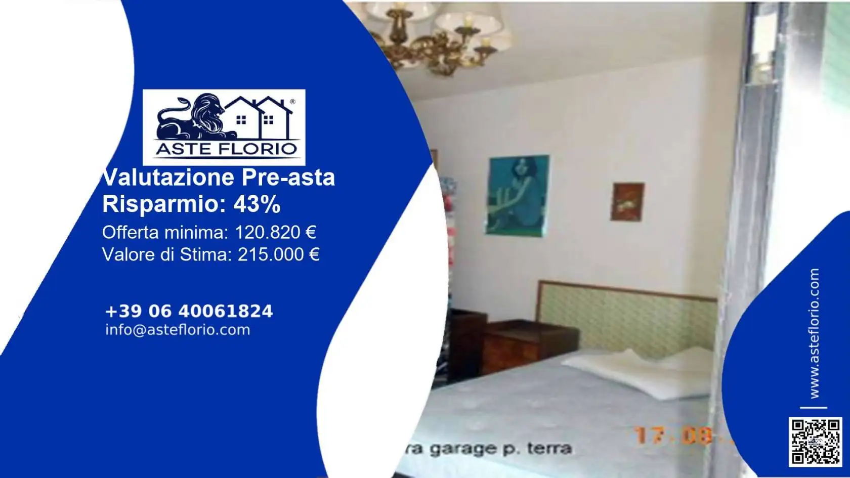 Appartamento in asta a Porto San Giorgio